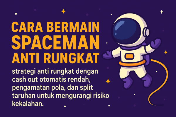 Cara Bermain Spaceman Anti Rungkat