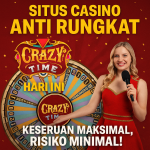 Situs Casino Anti Rungkat Crazy Time Hari Ini