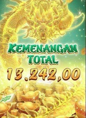 Naga Emas Mendatangkan Cuan