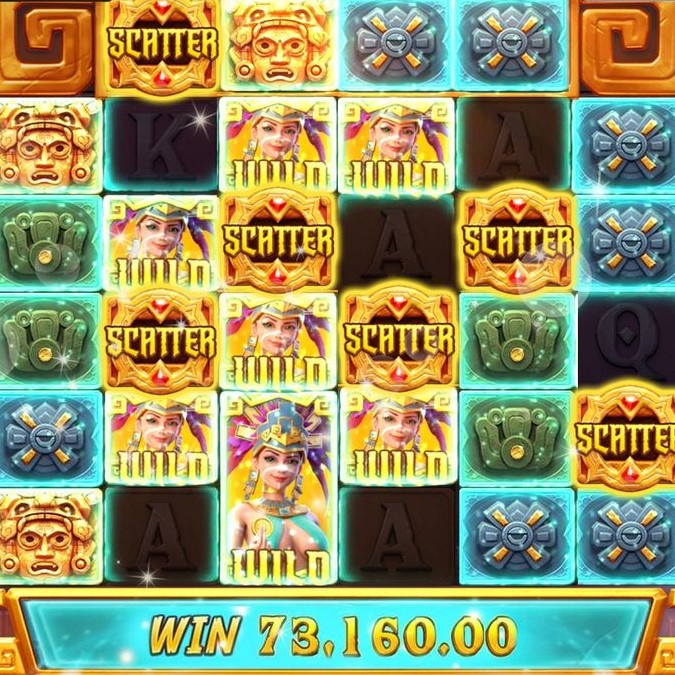 Suku Aztec Menjadikanmu Jutawan Bonus Deposit 100 Persen! Suku Aztec Menjadikanmu Jutawan