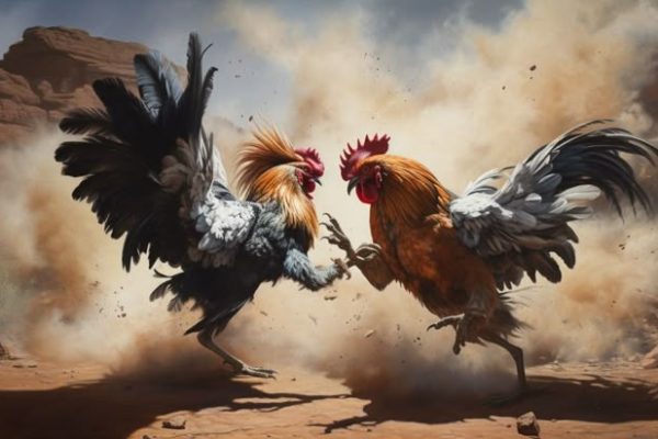 Ayam Jago Mendatangkan Cuan