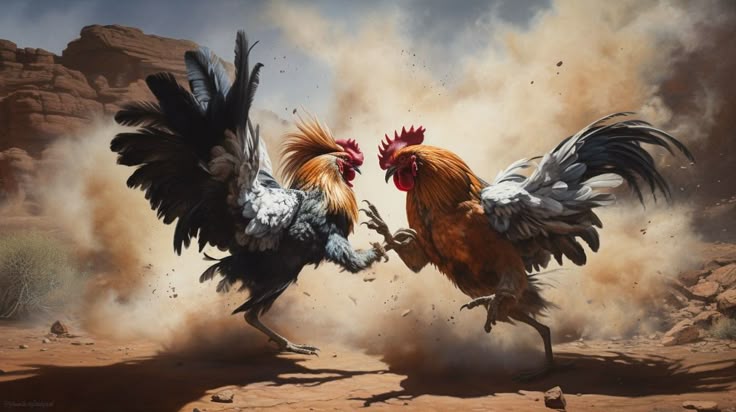 Ayam Jago Mendatangkan Cuan