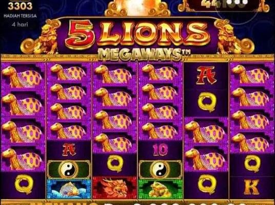 Lima Singa Mendatangkanmu Kekayaan