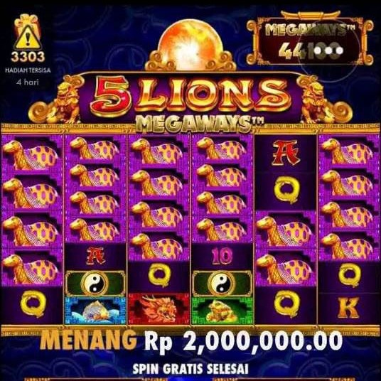 Lima Singa Mendatangkanmu Kekayaan