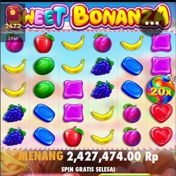 Permen Manis Menjadikanmu Jutawan