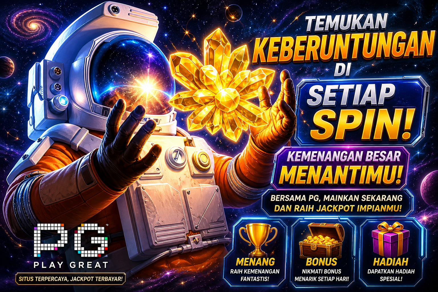 Galaksi Tercantik Membawakanmu Kekayaan