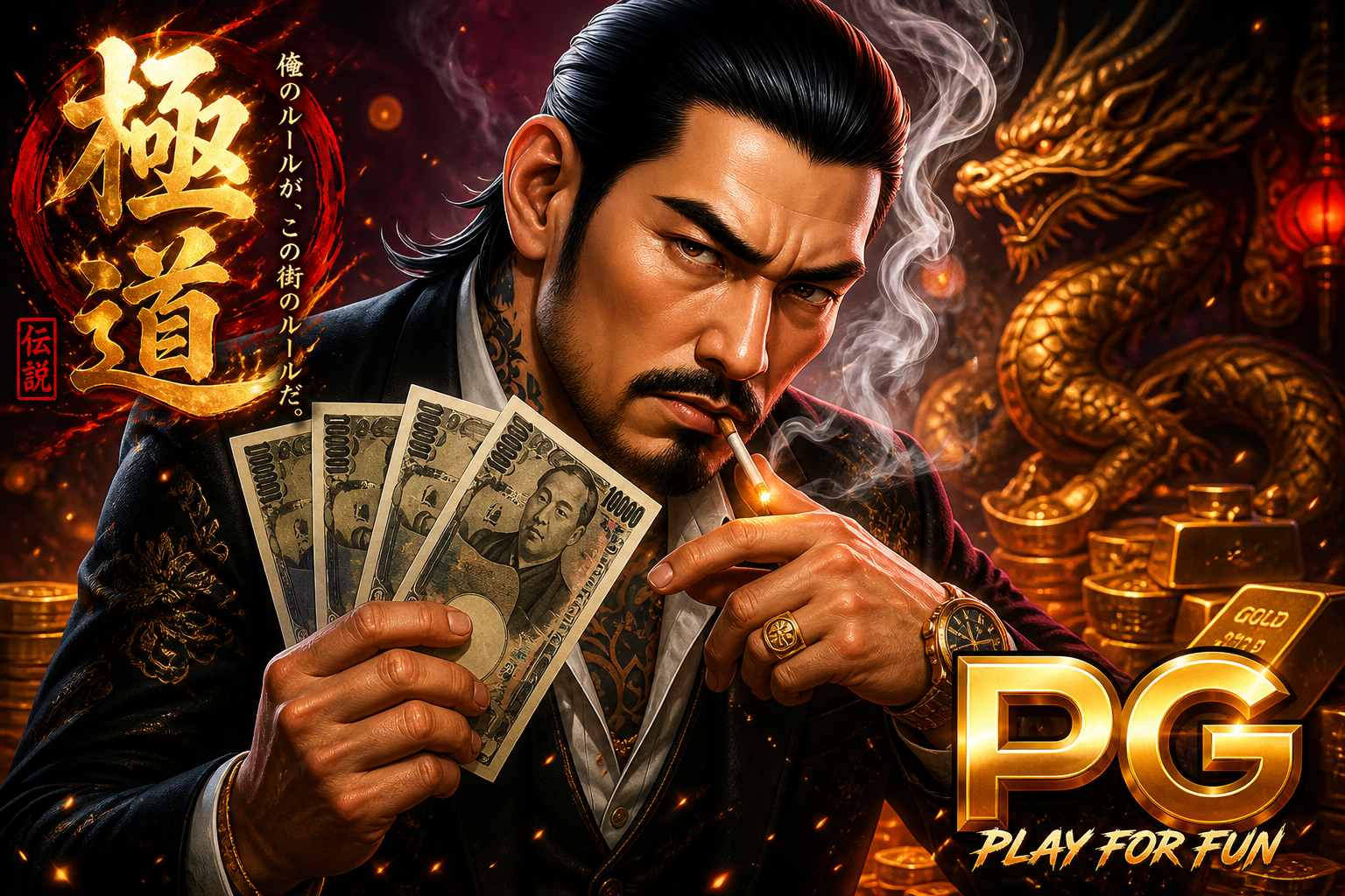 Kehormatan Yakuza Mendatangkanmu Kejayaan