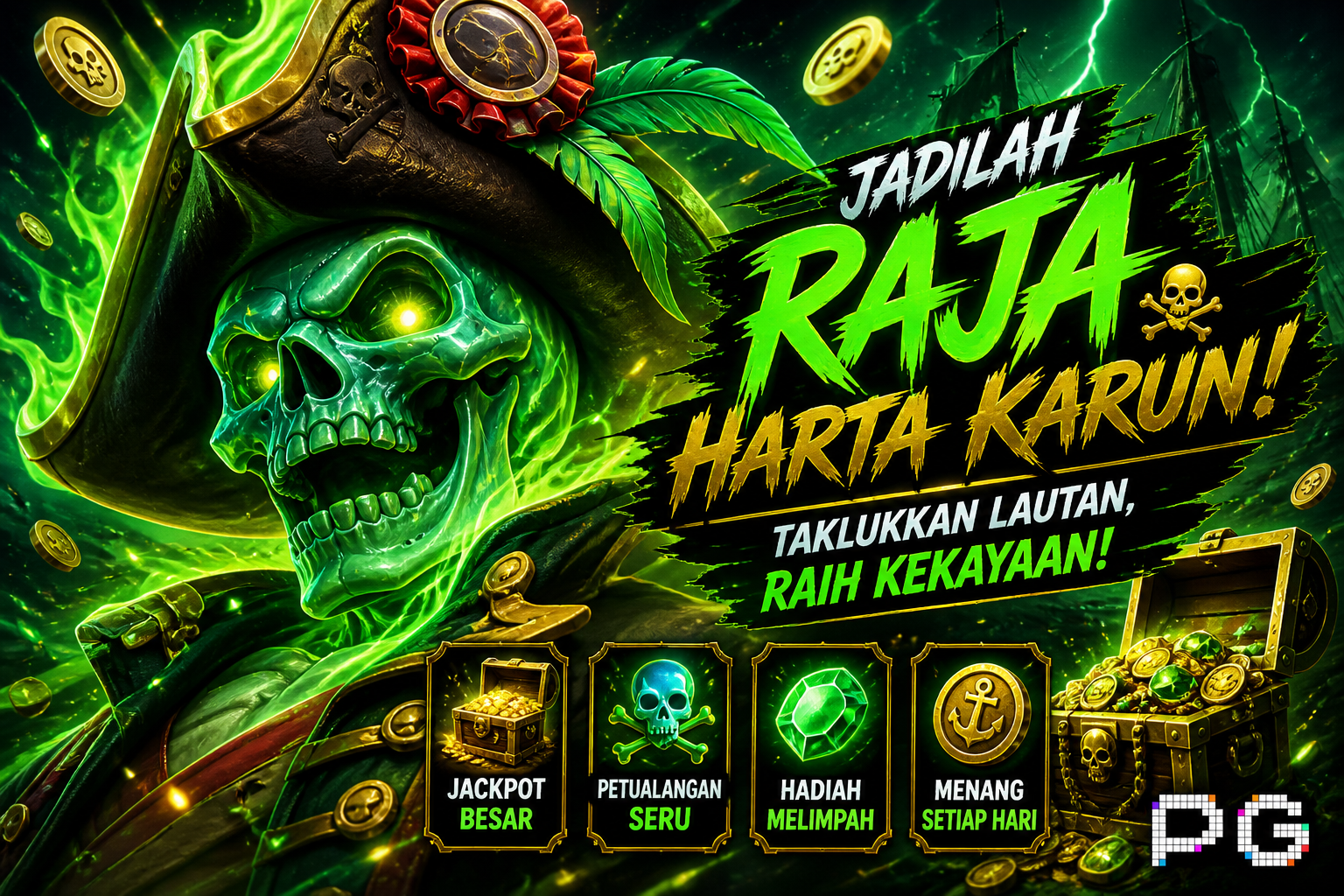 Pembajakan Laut Mendatangkan Kemakmuranmu