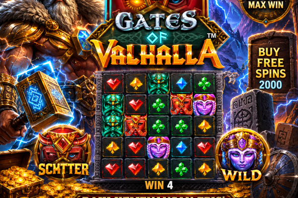 Gates of Valhalla Menggema! Gerbang Dewa Nordik Buka Jalan Menuju Kejutan Besar