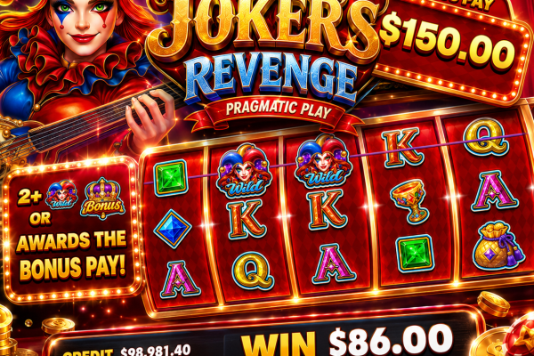 Jokers Revenge Pragmatic Play: Ketika Sang Badut Misterius Kembali Membawa Kejutan Besar